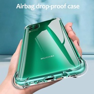 ✁✻For Huawei Nova 3i 4 4e 3e 5t 7i 7 SE 8 8i 2i Casing Transparent TPU Shockproof Case Phone Case Fu