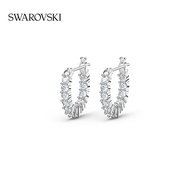 Fashion [New Product] Swarovski Matrix Vitole Big Circle Earrings 125th Anniversary Jewelry Crystal 