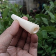 Once Cangklong Pipa Tulang GG Impor Original Model Pucuk Mini Dimensi 6-7 x 16 x 16