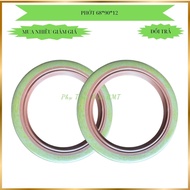 XO Oil seal (oil seal) for Hyundai 3.5 ton front wheel, Specifications 68*90*12, 68x90x12 iron seal,