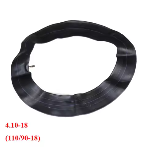 4.10-18 110/90-18 Inner Tire Tubes Heavy Duty Tube for Motocross Cross Motorcycle Dirt Bike Lawn Mow