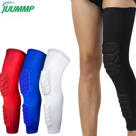 1Pcs Basketball Football Leggings Sleeve Outdoor Sports Leg Knee Protect Elbow Joint Guard Calf Comp