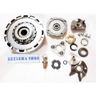 CLUTCH HOUSING C70 C700 C800 ASTREA800 COMPLETE CLUTCH DISC HONDA ASTREA 800, C70, C700, C800 SUPER 