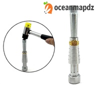OCEANMAPDZ Ring Stretcher, Plastic and Rubber Hammer Dual Head Finger Ring Size Adjuster, Anti-slip 