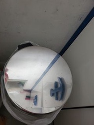 全新 不銹鋼垃圾桶  金屬垃圾桶 大容量垃圾筒  大垃圾桶 rubbish bin 30L