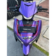 Yamaha Y16ZR V1 V2 ABS No Plate Holder Bracket Number Plate Y16 No Plate Depan Bracket Papan No Plat