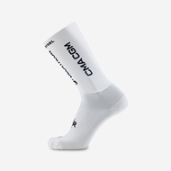 VAN RYSEL Road cycling socks, RCR-R DECATHLON CMA CGM