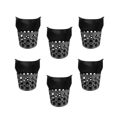 6x Billiard Pool Table Pockets Set of 6 Strong Snooker Table Web Pockets Pool