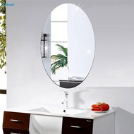 Adhesive backed Acrylic Mirror Wall Sticker for Easy Application and Removal