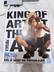Banpresto King of Artist Portgas.D.Ace Figure