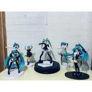 Hatsune Sakura Miku Anime Figurine