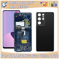 6.67''Super OLED For Samsung S21 Ultra 5G G998 G998U Display Touch Screen Digitizer For Samsung S21U