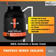 R1 Rule 1 Whey Isolate / Hydrolyzed | Whey Blend | 5Lbs |