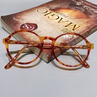 ( KÍNH NHẬT 2HAND MT ) Gọng kính 𝗘𝗬𝗘𝗗𝗘𝗔𝗟 𝗢𝗟𝗜𝗩𝗘𝗥 KENMARK