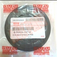 OUTER REAR WHEEL SEAL OIL NKR 66 71 NKR66 NKR71 NMR 71 NMR71 8-94336-317-0