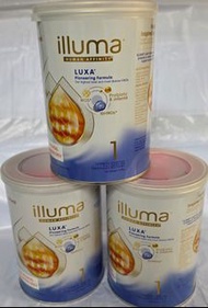 Illuma Luxa 1號奶粉
