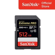 SOI SanDisk Extreme Pro SD card SDXC 512GB / SDXXY