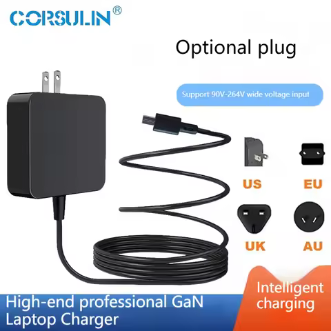 Corsulin 20V 10A 9A 200W 180W GaN AC Adapter Laptop Power For ASUS ROG Zephyrus G14 Air 2024 GA403 R