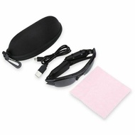 1pc x Spy Glass Specs Cam Hidden Sports Wearable Glasses HD Camera Sunglasses Audio Video Recorder D