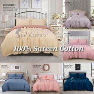 Quilt Cover Cotton Sateen Above1300TC100% Pure Cotton Sateen