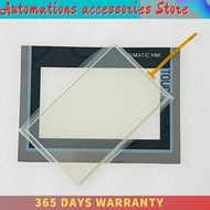 Touch Screen & Protective Film Skin For TP700 Comfort 6AV2 124-0GC01-0AX0 Digitizer Glass Panel Pad 