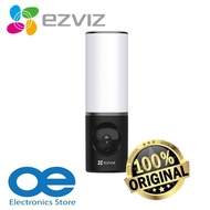 EZVIZ LC3 4MP H.265 AI-Powered Human Detection 700-Lumen Brightness Two-Way Talk Smart Security Wall