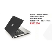 Refurbished laptop Fujisu Lifebook S935/K