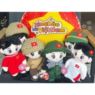 CHILDREN LOVED WATER TEDDY BEAR - ARMY