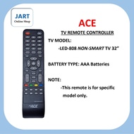 ACE LED-808 BASIC (NON-SMART) TV REPLACEMENT CONTROLLER
