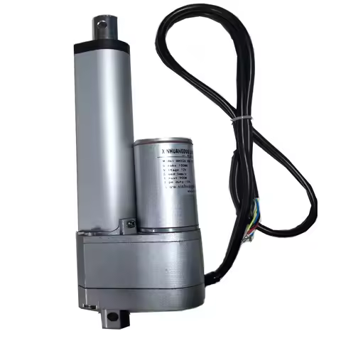 Linear Actuator12VDC 1inch-4inch Stroke Max Thrust 900N With Potentiometer and Feedback for Multifun