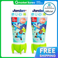 Jordan | Jordan Toothpaste for Children 6 Years and Older High Fluoride 1000ppm New Step2 90g 2 Pack
