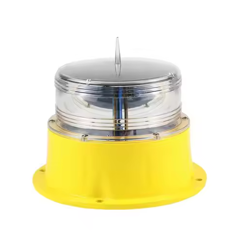 5NM Solar Powered Marine Beacon Light