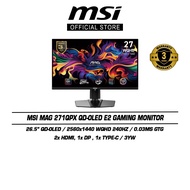 MSI MAG 271QPX QD-OLED E2 Gaming Monitor (26.5"/WQHD/QD-OLED/240Hz)