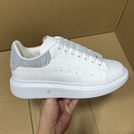  👟順豐包郵🎁全新 Alexander McQueen厚底舒適休閒鞋 時尚百搭板鞋 運動鞋 灰色