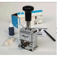 Automatic jumping number stamp 6 numbers - 7 numbers - 8 numbers - 10 numbers KW TriO 20600/20700/20