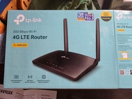 Tp-link 4G LTE Router (TL-MR6400)