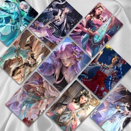 {现货/速发}王者荣耀镭射小卡50张拍立得lomo卡闪卡游戏周边卡片明信片ins风Honor of Kings laser card with 50 standing cards20240504