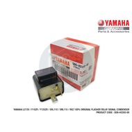 YAMAHA LC135 Y15ZR Y125ZR SRL110 SRL115 RXZ 100% ORIGINAL HLY FLASHER RELAY ASSY SIGNAL RELAY CONDEN