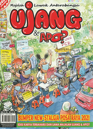 Buku Bumper Ujang Apo Bumper New-Stalgia Posa Raya 2021 Majalah Ujang