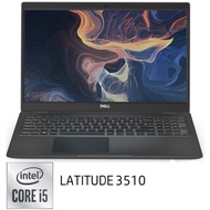 DELL LATITUDE 15 3510 CORE I5 DELL ORIGINAL 3 YEAR WARRANTY