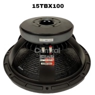 Speaker komponen b&amp;c 15tbx100 / bnc 15 tbx 100 woofer 15 inch