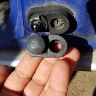 LTG Nắp bảo vệ cửa cho Nissan Cefiro A32 nắp bảo vệ nắp cao su Patrol GQ Y60 gu y61 civilian W41 Elg