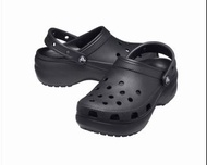 Crocs  Classic Platform Clog厚底鞋 涼鞋