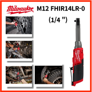 Milwaukee M12 FHIR14LR-0 FUEL™ ¼″ EXTENDED REACH HIGH SPEED RATCHET (no charger, no battery)