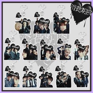 GANTUNGAN Seventeen Japan Single Shatter Keychain Seventeen Acrylic Keychain
