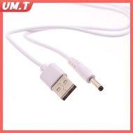 UM.T USB To 3.5mm Power Cable Ja Connector 5V Charger Power Cable Universal For HUB Fan Router Speak