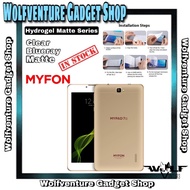 Tablet Myfon MyPad 7 MyPad 7s MyPad 8 MyPad 10 Hydrogel Screen Protector