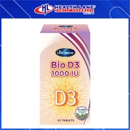 HLP LIFESENZE BIO D3 1000 IU TABLET 60S - VITAMIN D3