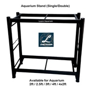 NEW Aquarium Stand Besi (SingleDouble Stand) for 2ft2.5ft3ft4ft aquarium