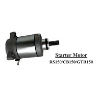 Starter Motor - RS150/CB150/GTR150